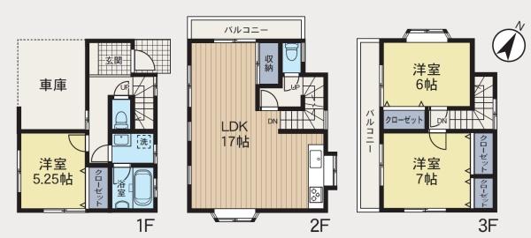 横浜市磯子区洋光台６丁目の中古一戸建て