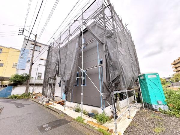 【1号棟】磯子区新築戸建ルーフバルコニーLDK17.8帖