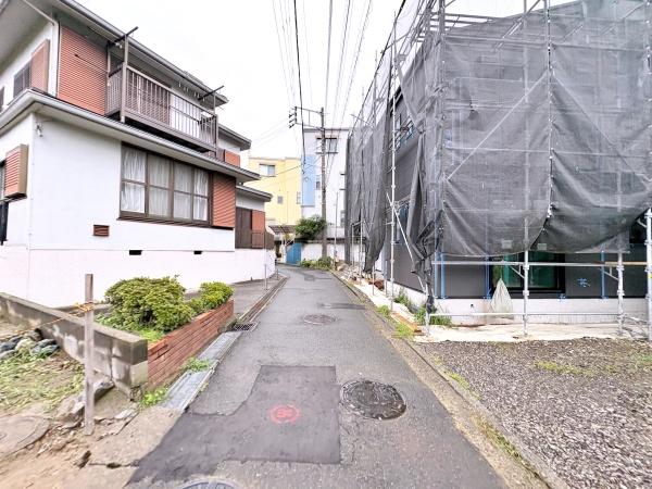 【2号棟】磯子区新築戸建ルーフバルコニーLDK18.4帖
