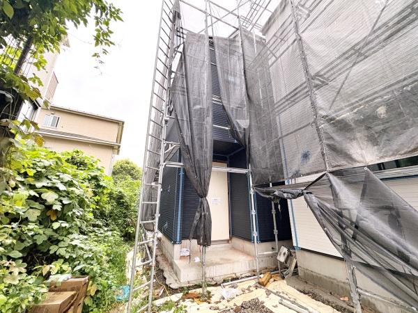 【2号棟】磯子区新築戸建ルーフバルコニーLDK18.4帖