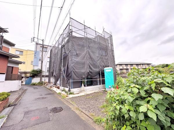【2号棟】磯子区新築戸建ルーフバルコニーLDK18.4帖