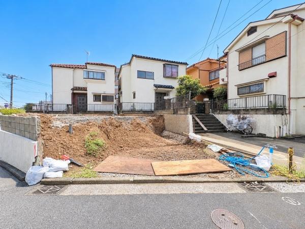 緑区新築戸建カースペースLDK17帖4LDK都市ガス
