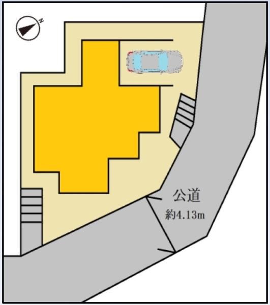 緑区新築戸建カースペースLDK17帖4LDK都市ガス