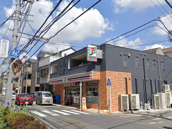 横浜市港北区仲手原２丁目の土地(セブンイレブン横浜白幡向町店)