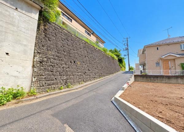 横浜市港北区仲手原２丁目の土地