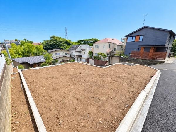 横浜市港北区仲手原２丁目の土地