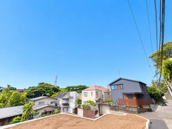 横浜市港北区仲手原２丁目の土地