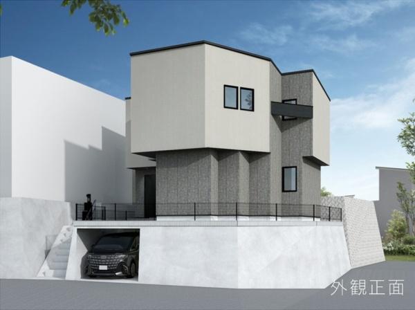鶴見区新築戸建カースペースLDK20帖食洗機都市ガス