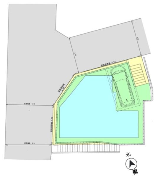 鶴見区新築戸建カースペースLDK20帖食洗機都市ガス