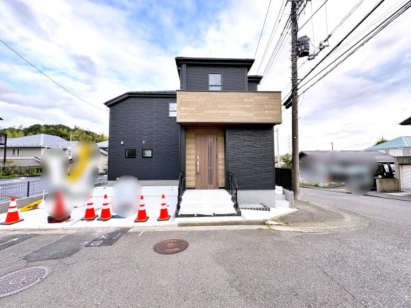 都筑区新築戸建カースペース2台長期優良住宅床暖房