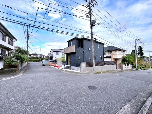 都筑区新築戸建カースペース2台長期優良住宅床暖房