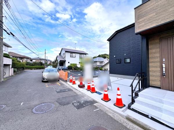 都筑区新築戸建カースペース2台長期優良住宅床暖房