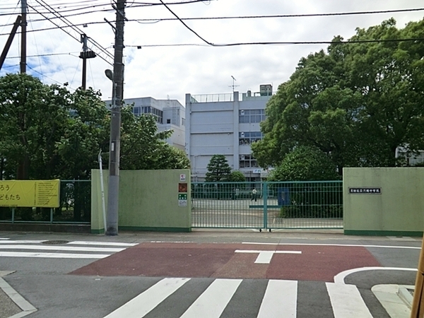 大田区西六郷２丁目の中古一戸建て(大田区立六郷中学校)