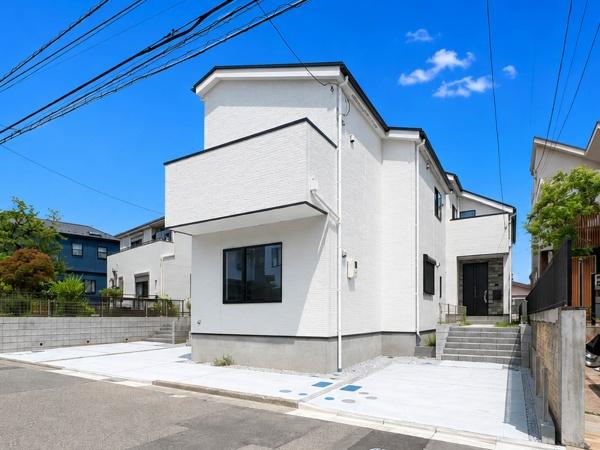 【3号棟】磯子区新築戸建納戸×2WIC通風◎
