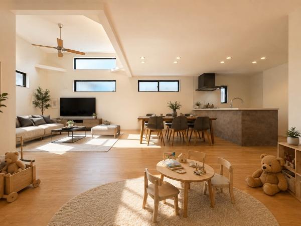【3号棟】磯子区新築戸建納戸×2WIC通風◎