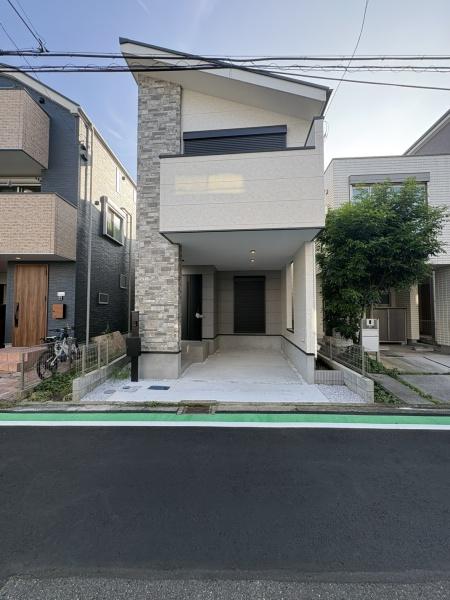 【1号棟】保土ケ谷区新築戸建納戸×2LDK18帖以上