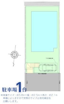 保土ケ谷区新築戸建LDK20帖スマートキーファミクロ