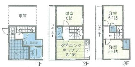 保土ケ谷区中古戸建ビルトイン車庫SIC