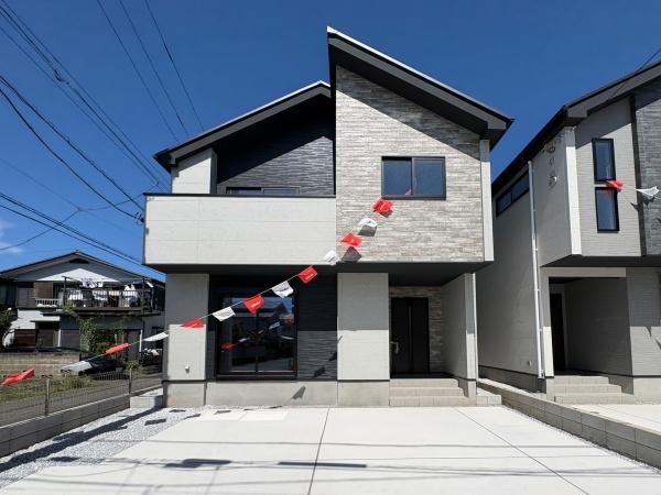 【1号棟】瀬谷区新築戸建カースペース2台角地