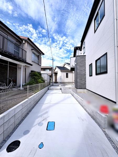 【1号棟】茅ヶ崎市新築戸建カースペースLDK20帖以上
