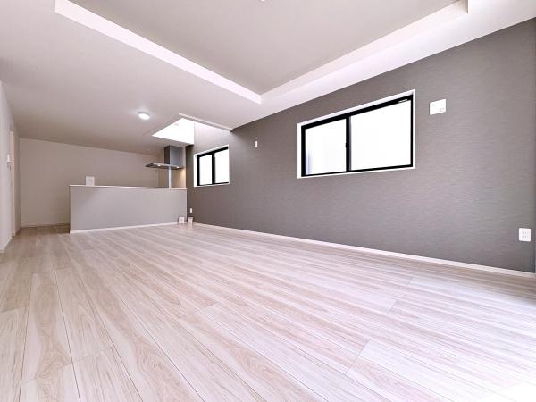 【1号棟】茅ヶ崎市新築戸建カースペースLDK20帖以上
