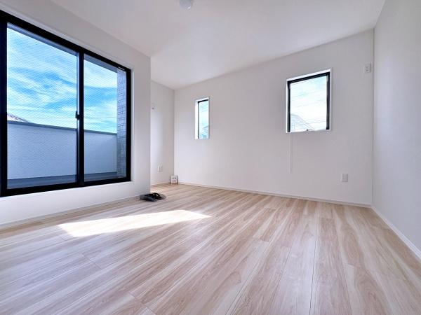 【2号棟】茅ヶ崎市新築戸建カースペース折上天井WIC