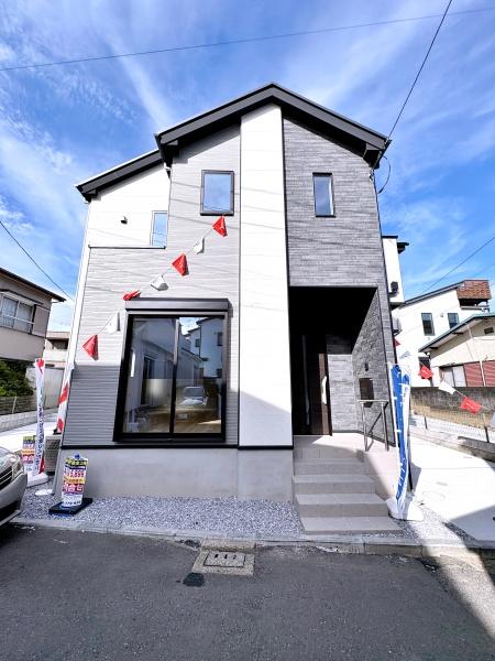 【2号棟】茅ヶ崎市新築戸建カースペース折上天井WIC