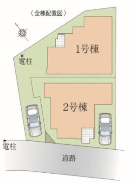 【2号棟】茅ヶ崎市新築戸建カースペース折上天井WIC