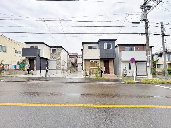 【3号棟】町田市新築戸建カースペース床暖房