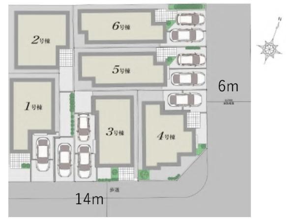 【6号棟】町田市新築戸建カースペース床暖房