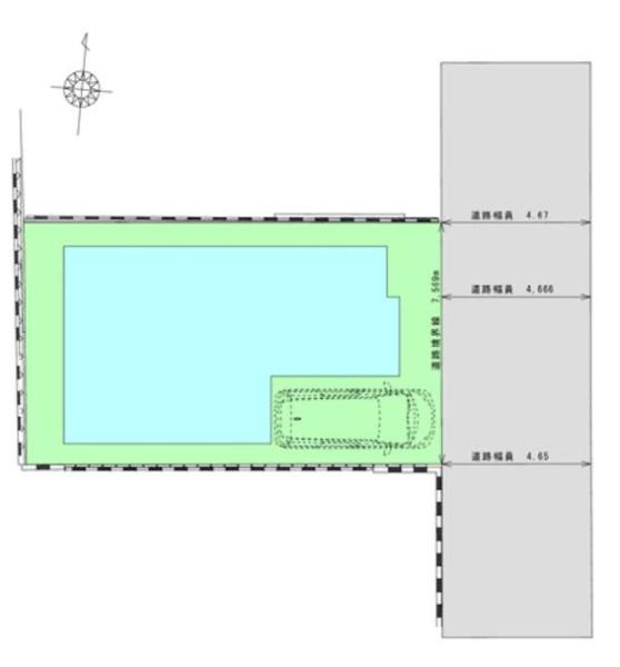 横浜市港南区新築戸建　LDK19帖　大型WIC　カースぺ
