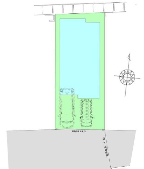 大和市新築戸建2台駐車可FCL付駅徒歩11分