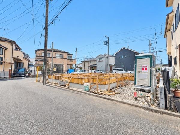 【1号棟】相模原市南区新築戸建　2WIC　小屋裏収納