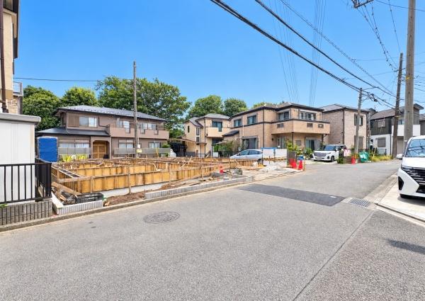 【1号棟】相模原市南区新築戸建　2WIC　小屋裏収納
