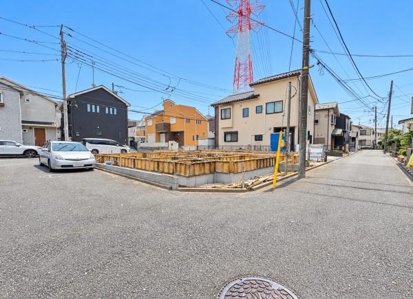 【1号棟】相模原市南区新築戸建　2WIC　小屋裏収納