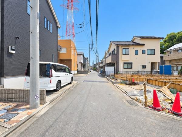【1号棟】相模原市南区新築戸建　2WIC　小屋裏収納