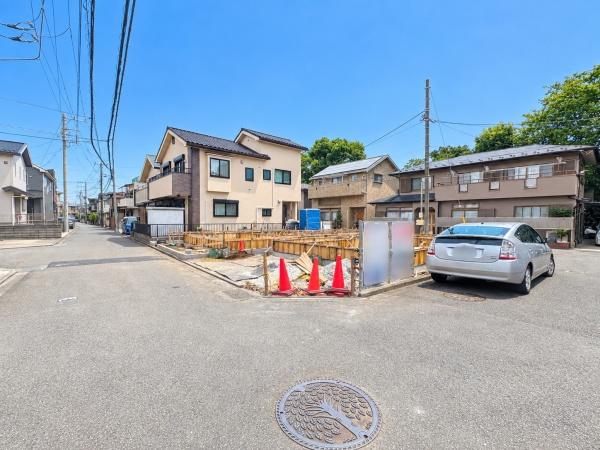【1号棟】相模原市南区新築戸建　2WIC　小屋裏収納