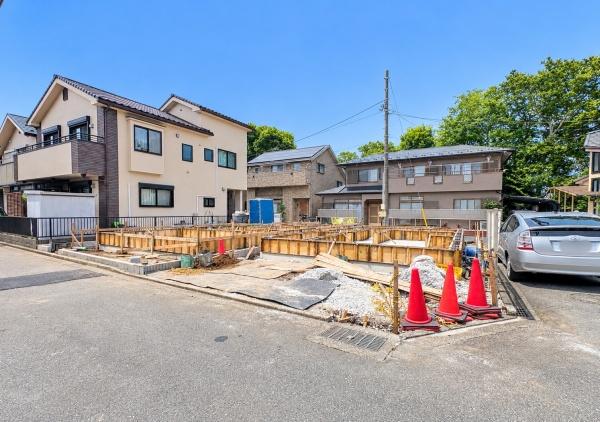 【1号棟】相模原市南区新築戸建　2WIC　小屋裏収納