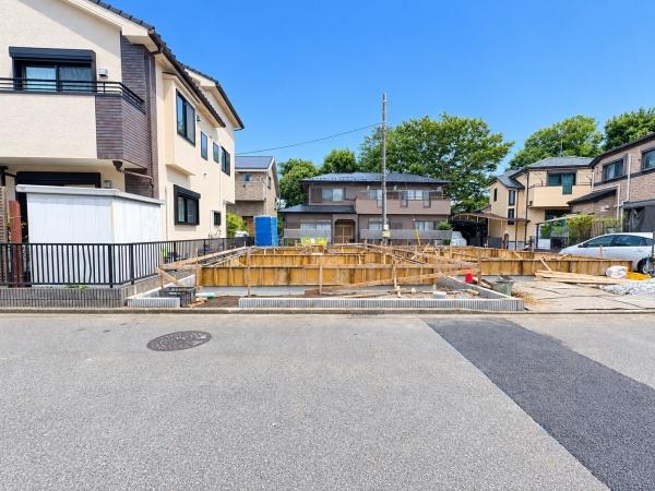 【1号棟】相模原市南区新築戸建　2WIC　小屋裏収納