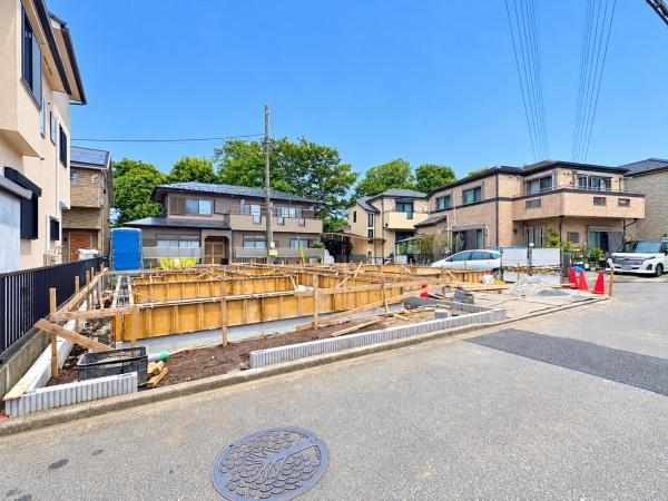 【1号棟】相模原市南区新築戸建　2WIC　小屋裏収納