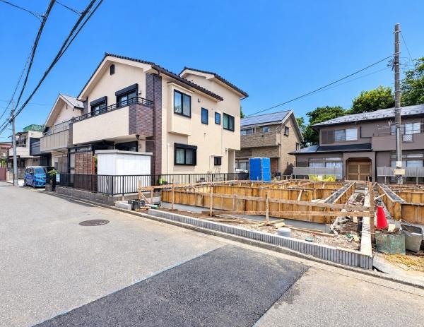 【1号棟】相模原市南区新築戸建　2WIC　小屋裏収納