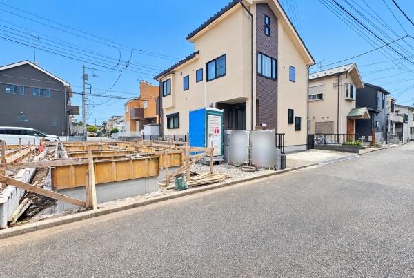 【1号棟】相模原市南区新築戸建　2WIC　小屋裏収納
