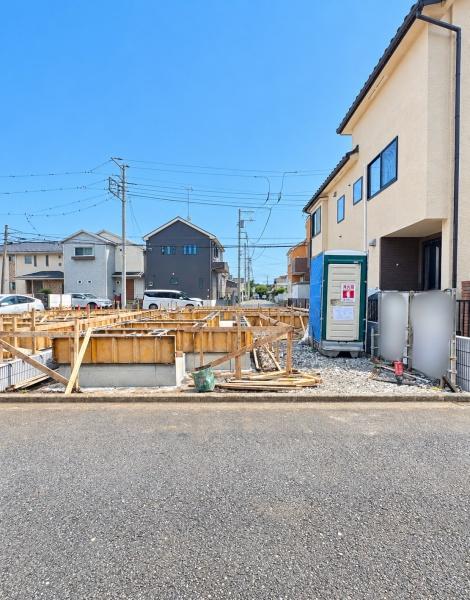 【1号棟】相模原市南区新築戸建　2WIC　小屋裏収納
