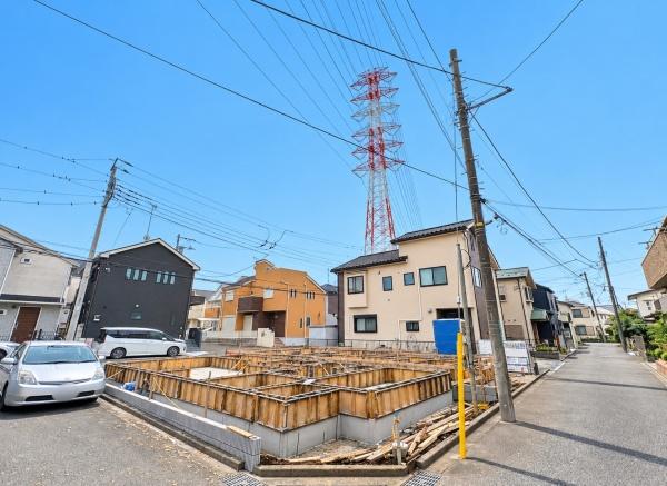 【2号棟】相模原市南区新築戸建 小屋裏収納 大型パントリー