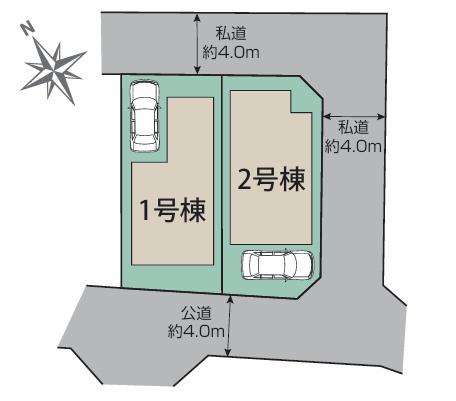 【2号棟】相模原市南区新築戸建　小屋裏収納　大型パントリー
