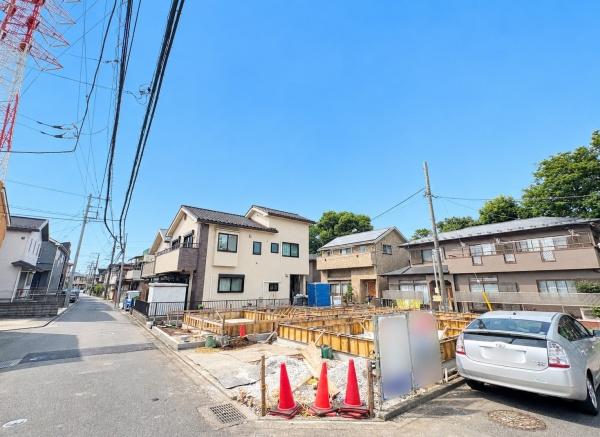 【2号棟】相模原市南区新築戸建　小屋裏収納　大型パントリー