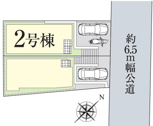 【2号棟】横浜市旭区新築戸建駅歩11分4LDKカースペ