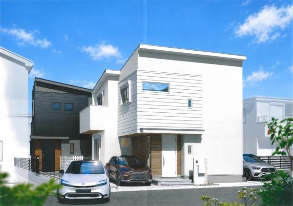 【B棟】横浜市保土ヶ谷区新築戸建 平坦駅6分 設備充実