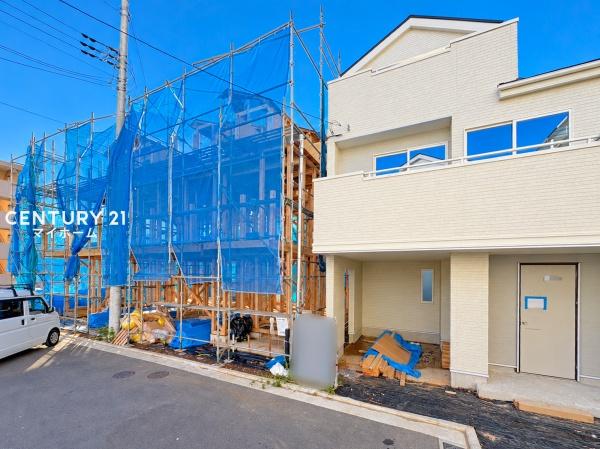 【D号棟】横浜市港北区新築戸建　ルーバル　床暖　陽当たり良好