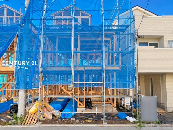 【E号棟】横浜市港北区新築戸建　ルーバル　床暖　陽当たり良好